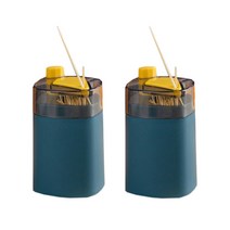 모벨리 펌핑 이쑤시개통, 그린, 2개