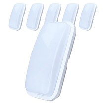 오하 방수 외부벽등 직사각형 6p, 화이트