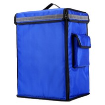 마음이음마켓 배낭식 아이스박스 34 x 48 cm, 블루, 43L