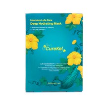 큐어켈 인텐시브 루파케어 딥 하이드레이팅 마스크 25ml, 5개입, 1개