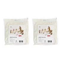 라호키즈 어린이 클레이 모래 2p, 화이트, 600g