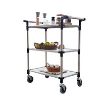 반디 스르륵 서빙카트 3단 소형, 라이트 그레이, 1개