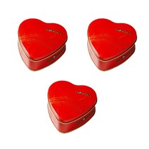코스카 하트 패키지 터키쉬딜라이트 터키젤리 디저트과자 믹스넛, 150g, 3개