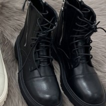 여성용 도도팩토리 팔리파 레이스업 워커 부츠