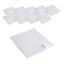 로즈로드 화이트 이불 압축팩 소형 50x70, 10개, 1개입