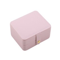 라라미즈 액세서리 보관함 베이비핑크 106 x 87 x 58 mm JB010, 1개
