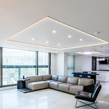 샛별하우스 라인 LED 직부 천장등 T33 전구색 1200mm