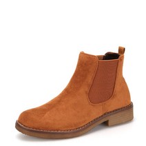 V벤치 여성용 앵클 첼시부츠