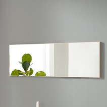 미소아이 벽걸이 문걸이 더심플 전신거울 400 x 1220 mm, 내추럴