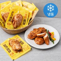 한끼통살 통살 닭가슴살 허니소이 (냉동), 100g, 10개