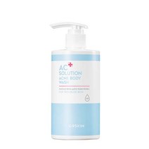 지나인스킨 AC 솔루션 아크네 바디 워시, 300g, 1개
