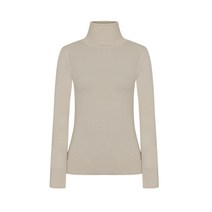 르네제이 여성용 Wool Turtleneck T-shirt