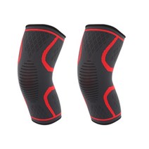 빌리네집 프리미엄 무릎보호대 레드, 2개