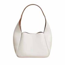 가죽 심플 버킷백 숄더백