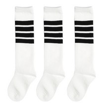 위삭스앤파파맘 아동용 실프 링글 니삭스 3켤레