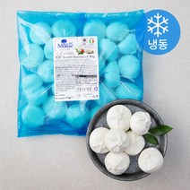 달몰리스 IQF 부라타 크림치즈 (냉동), 1kg, 1팩