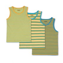 도리도리 남아용 오가닉 스프라이트 런닝 3종 세트