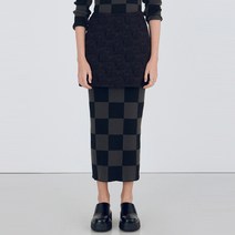 분더캄머 Jacquard 미니 스커트