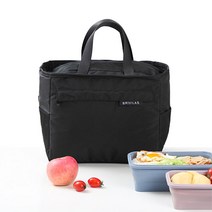 메이크미 데일리 보온보냉 백, 블랙