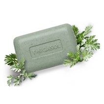 때가솔 쑥 때밀이 각질제거 목욕비누, 100g, 1개