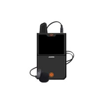 자몽 무선 송수신기 핀마이크 2채널 V2 + 애플 호환젠더