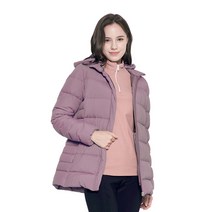 프로월드컵 여성용 중량 하프 패딩 자켓 Q421-2676-1DP