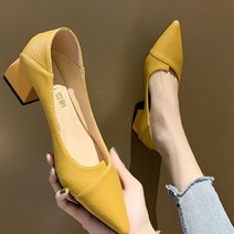 페이퍼먼츠 심플라인 편안한 발 소프트 플랫 단화 00291