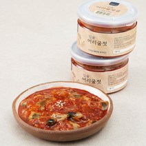 입술젓갈 어리굴젓, 150g, 2개