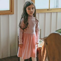 여아용 리브 원피스