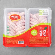 자연실록 무항생제 인증 닭윙 아랫날개, 1000g, 1개