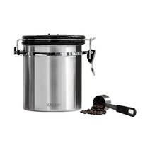 칼딘 아로마밸브 원두 캐니스터 1.4L + 계량스푼 세트, 1개, 칼딘 아로마밸브 원두 캐니스터 1.8L + 계량스푼 세트