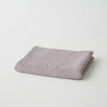 프랑브아즈 플랑 피그먼트 와플 홑이불, Aster Purple