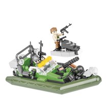 COBI 스몰아미 WATER PATROL 블록 2163, 혼합색상