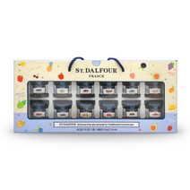 샹달프 미니 잼 28g x 12종 세트 2호, 336g, 1세트