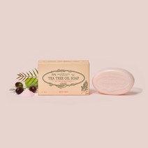 효창 티트리 오일 솝 바, 140g, 140ml, 1개