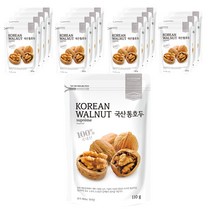 리치팜너트 통호두, 110g, 16개