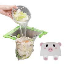 허브플러스 싱크대 음식물 거름망 리필 100p + 물막이 랜덤발송 세트, 1세트