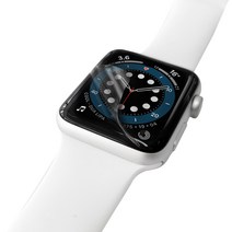 이노스킨 스마트워치 풀커버 나노 액정 보호필름 45mm 3p 세트, 투명