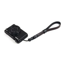 오르지 미러리스용 가죽 핸드 스트랩, 1개