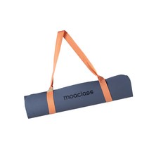 모아클래스 TPE 리버서블 요가매트, 피치 인디고