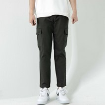 남성용 밴딩 기본 면바지 2