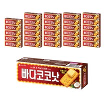 롯데제과 빠다코코낫, 100g, 30개