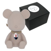 라띠크제이 엠블럼베어 차량용방향제 마세라티 베이지 + 블랙체리 리필 5ml, 1세트