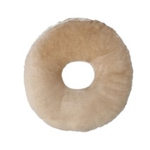[쿠팡수입] 니토리 도넛 방석 솔리드, 베이지
