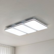 시그마엘이디 LED C2 거실 3등 150W 주광색, 백색