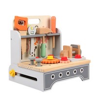 다온 원목 공구놀이 세트, 혼합색상