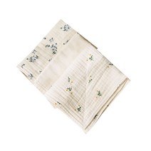 이우아여사 거즈행주 푸른꽃 + 달맞이꽃 + 소창기본 세트, 3개