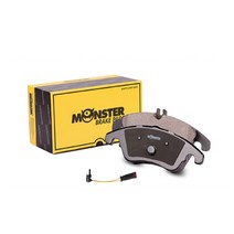 몬스터오토파츠 몬스터 브레이크 후면 + 좌우 + 센서 세트 뒷패드, 벤츠 CLS 350 W218, MB1879