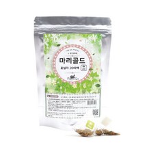 참건강마을 메리골드 꽃잎차, 0.5g, 20개