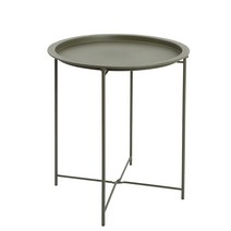 커몽커몽 이동식 원형티 테이블, 그린